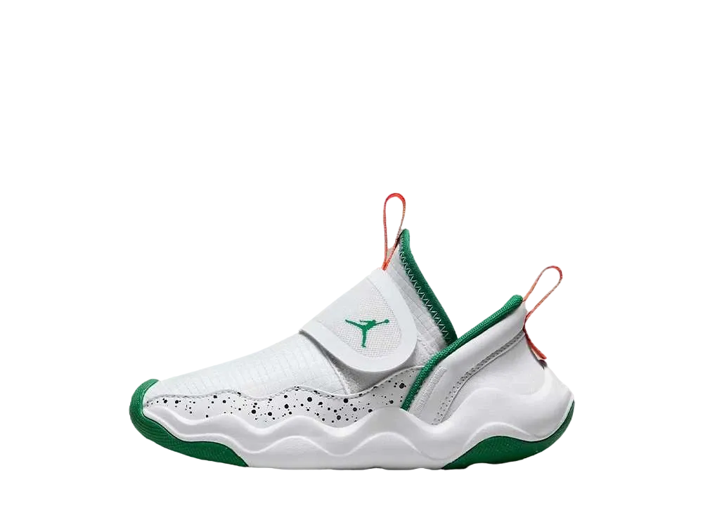 Nike PS Jordan 23/7 "Football Grey/White/Orange Blaze/Pine Green"