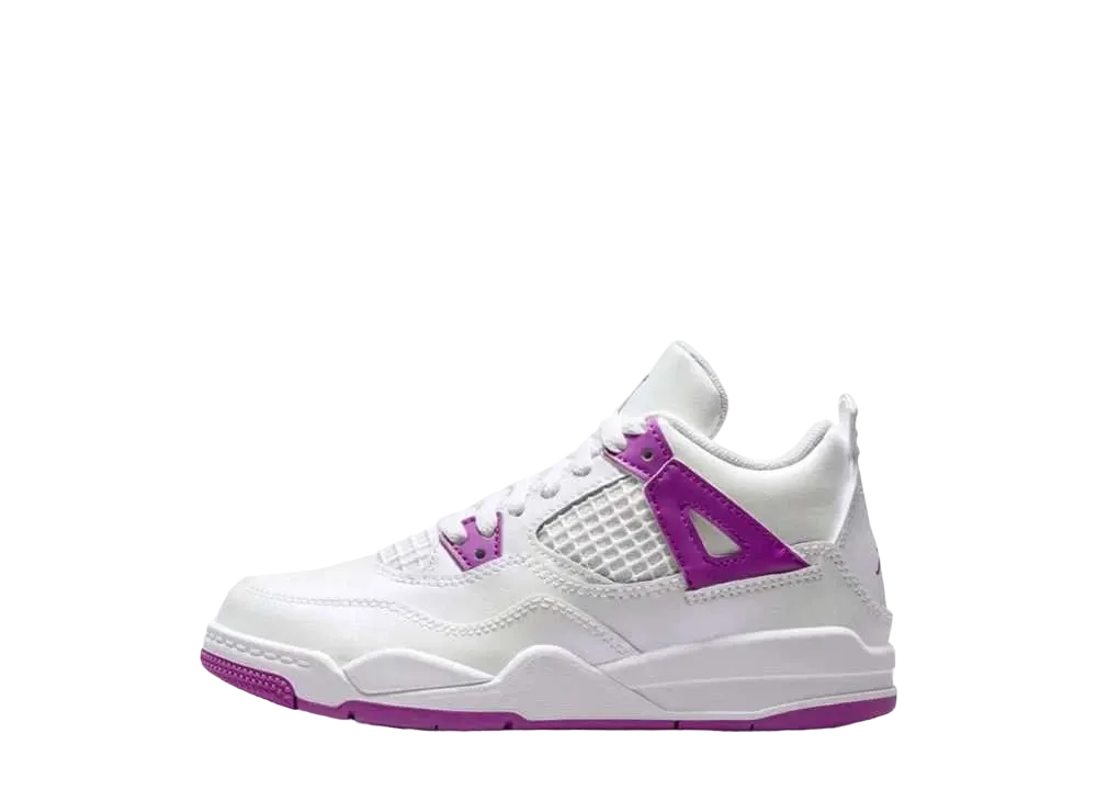 Nike PS Air Jordan 4 Retro "Hyper Violet "