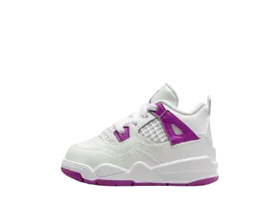 Nike TD Air Jordan 4 Retro "Hyper Violet "