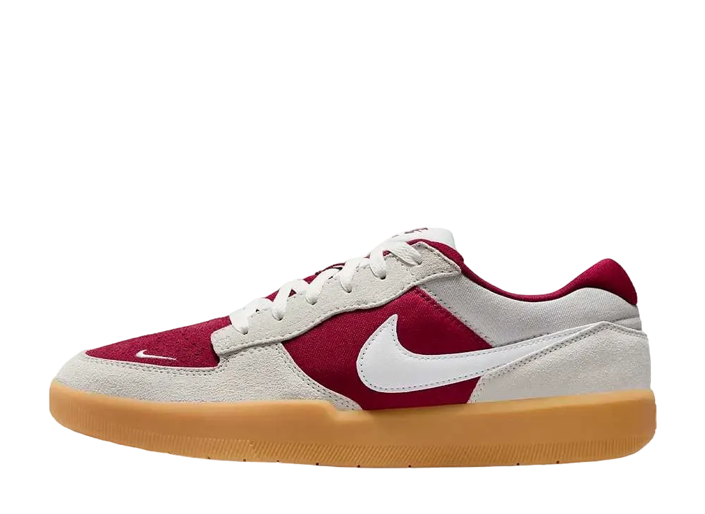 ナイキ SB フォース58 "チームレッド/サミットホワイト/ガムライトブラウン/ホワイト"