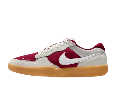 Nike SB Force 58 "Team Red/Summit White/Gum Light Brown/White"