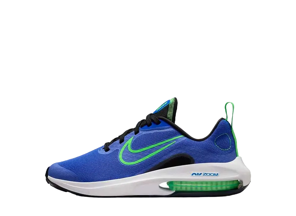 ナイキ GS エアズーム アルカディア 2 "レーサーブルー/ブラック/ホワイト/グリーンストライク"