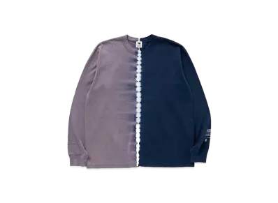 RATS TIE DYE L/S TEE "NAVY TIE DYE"