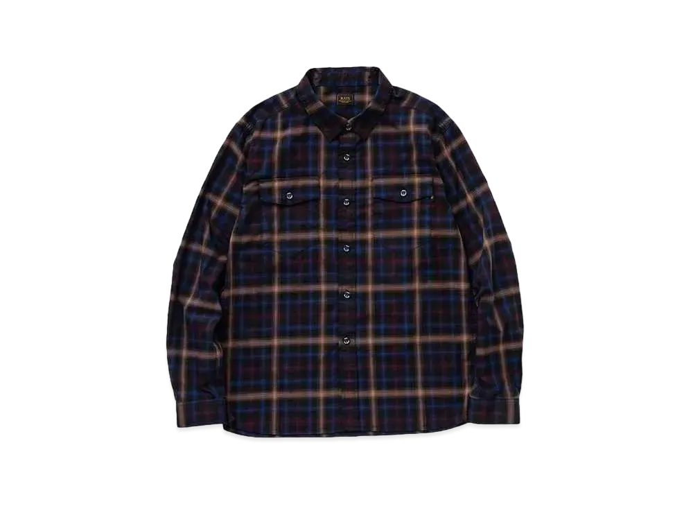 RATS OMBRE CHECK SHIRT 