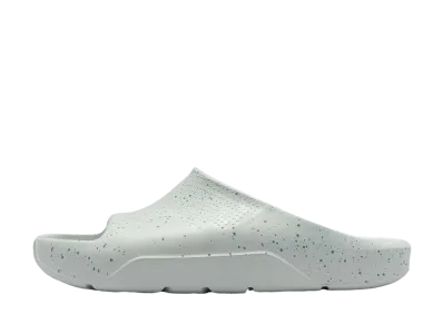 Nike Jordan Post Slide "Light Silver/Mica Green"