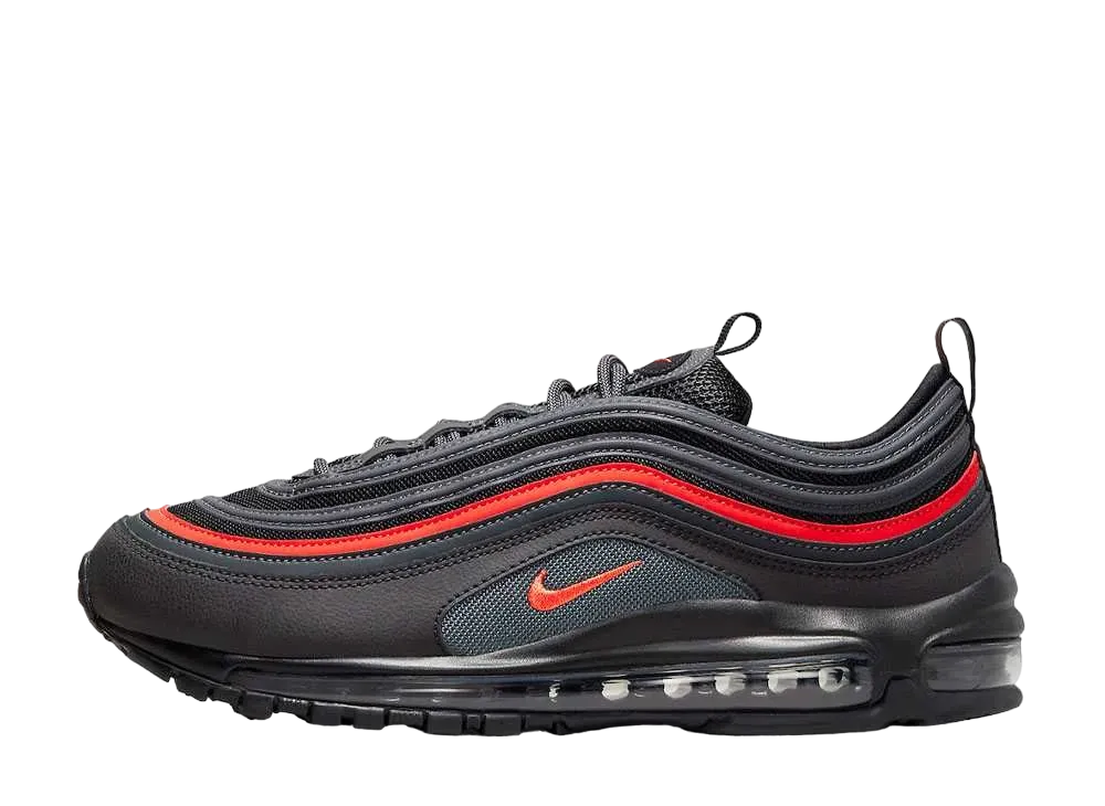 Nike Air Max 97 "Black/Picante Red/Anthracite"
