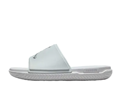 Nike Jordan Jumpman Slide "Neutral Gray/Metallic Silver"