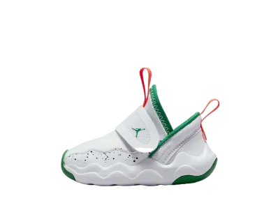 Nike TD Jordan 23/7 "Football Grey/White/Orange Blaze/Pine Green"