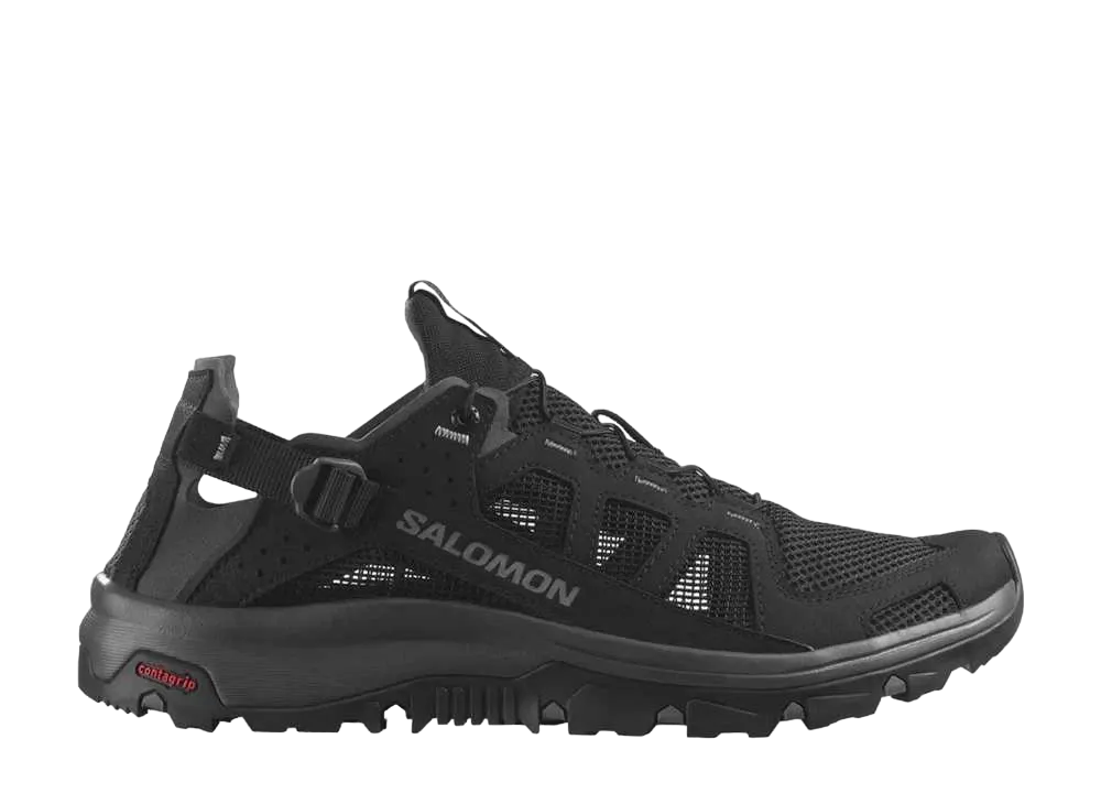 Salomon Techamphibian 5 "Black/Magnet/Monument"