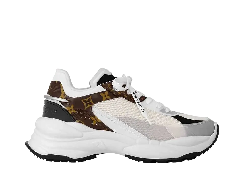 Louis Vuitton Women's Run 55 Sneaker "Blanc"