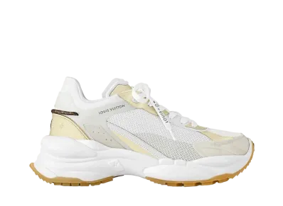 Louis Vuitton Women's Run 55 Sneaker "Gold"