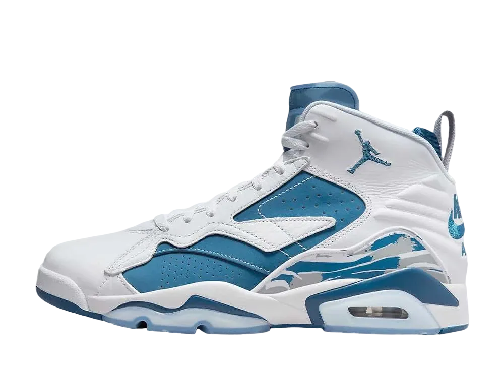 Nike Jordan MVP "White/Neutral Gray/Industrial Blue"