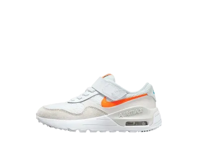 Nike PS Air Max SYSTM "White/Phantom/Photon Dust/Total Orange"