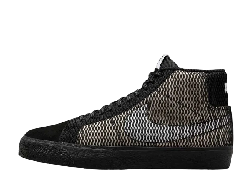 Nike SB Zoom Blazer Mid ブラック/ホワイト 28cm Nike SB Zoom Blazer Mid Premium