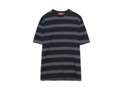 Hide and Seek Border S/S Tee(24ss) "BLACK"