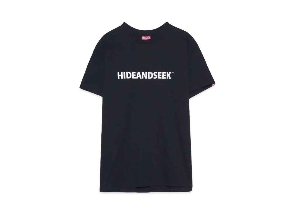 Hide and Seek FAR EAST 1995 S/S Tee(24ss) "BLACK"