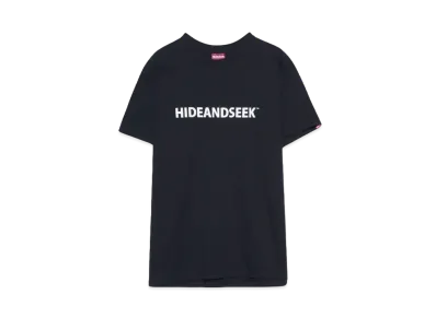 Hide and Seek FAR EAST 1995 S/S Tee(24ss) "BLACK"