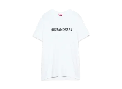 Hide and Seek FAR EAST 1995 S/S Tee(24ss) "WHITE"
