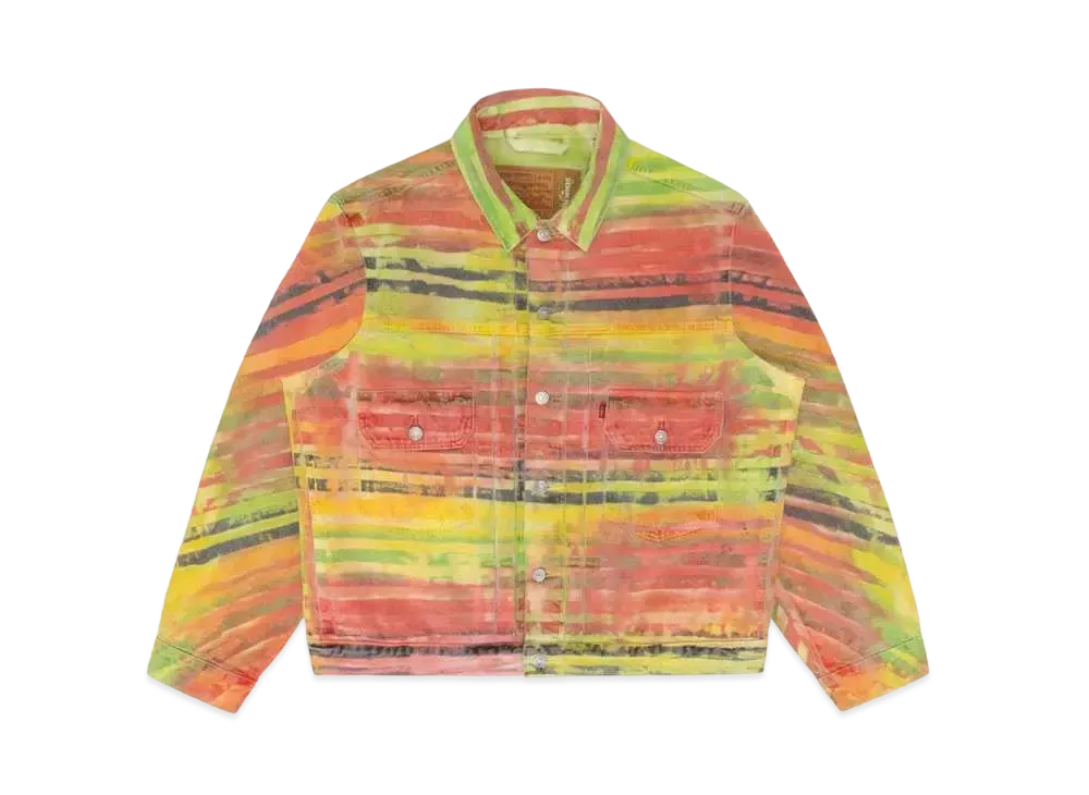 DENIM TEARS Croton Stripe Type-2 Jacket "Maruti"