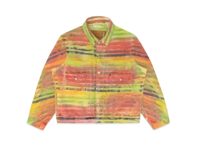 DENIM TEARS Croton Stripe Type-2 Jacket "Maruti"