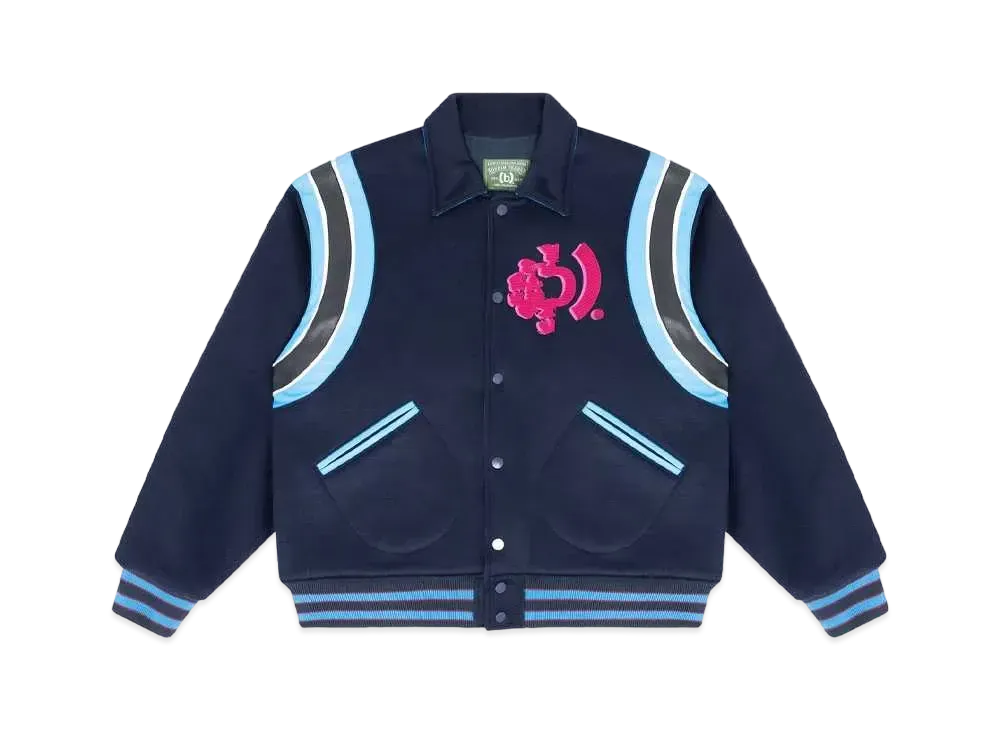 DENIM TEARS Bstroy Tears Varsity "Navy"