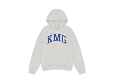 DENIM TEARS KMG Collegiate Hoodie "Grey"