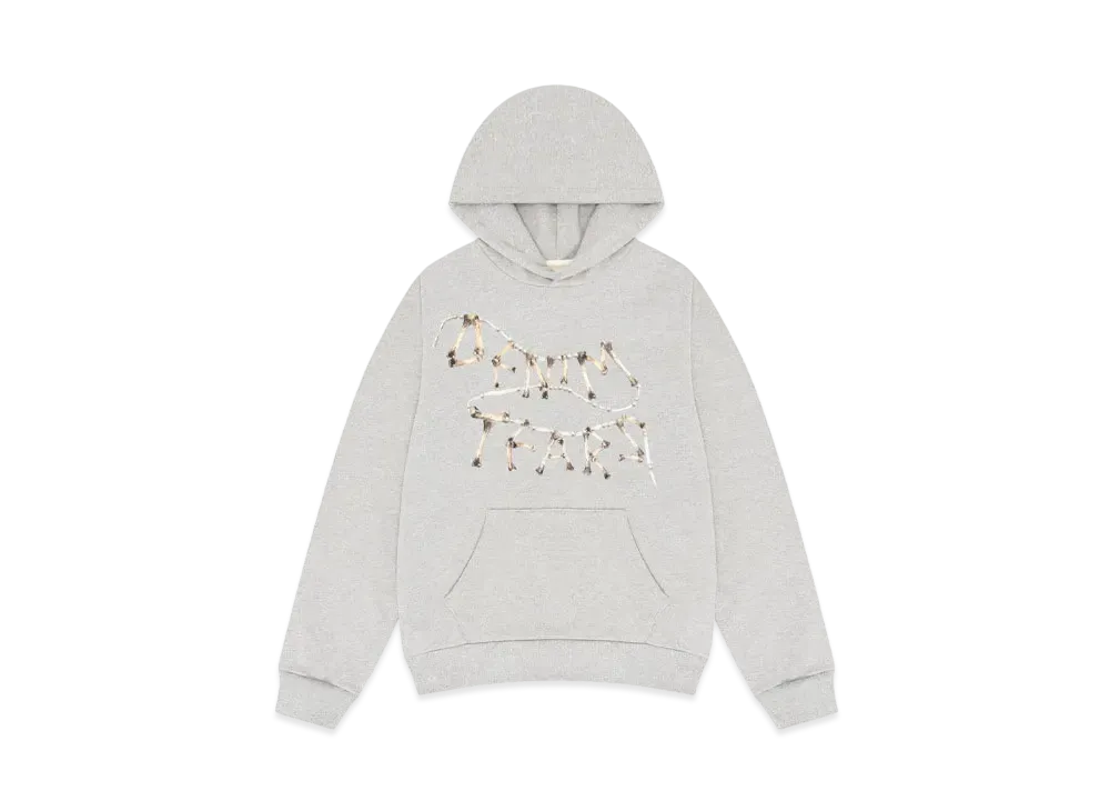 DENIM TEARS Chicken Bone Hoodie "Grey"