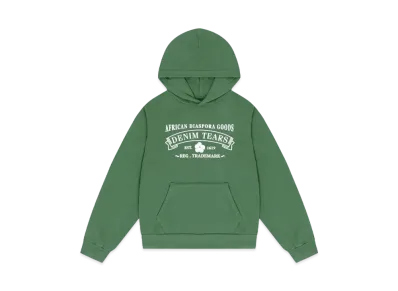 DENIM TEARS ADG Hoodie Washed "Green"