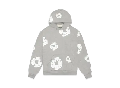 DENIM TEARS The Cotton Wreath Sweatshirt "Grey"