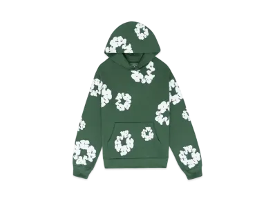DENIM TEARS The Cotton Wreath Sweatshirt "Green"