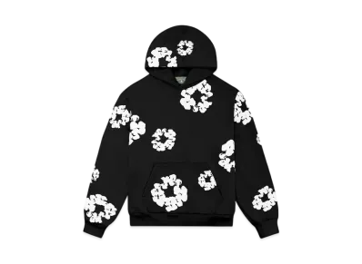 DENIM TEARS The Cotton Wreath Sweatshirt "Black"