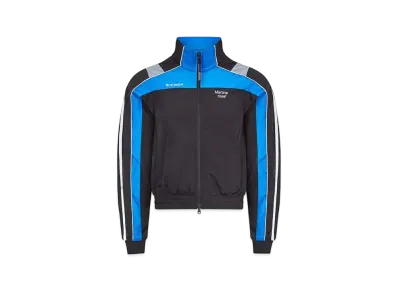 MARTINE ROSE Shrunken Track Jacket "Black Multi"