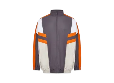 MARTINE ROSE Panelled Track Jacket "Grey Multi"