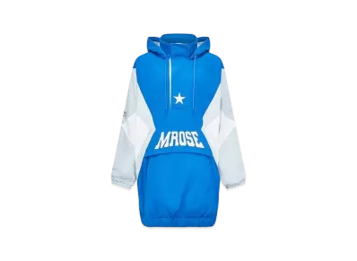 MARTINE ROSE Stretched Sports Jacket "Blue"