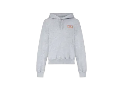 MARTINE ROSE Shrunken Hoodie "Grey"
