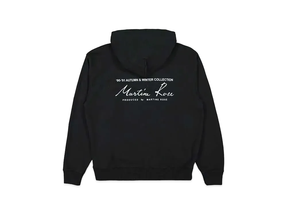 MARTINE ROSE Classic Hoodie "Black"