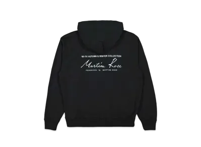 MARTINE ROSE Classic Hoodie "Black"