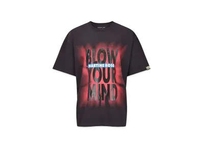 MARTINE ROSE Oversized S/S T-shirt "Black"