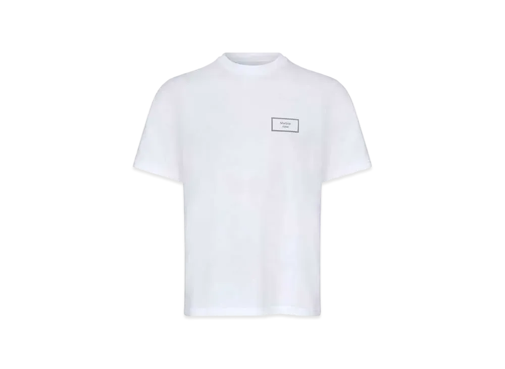MARTINE ROSE Classic S/S T-shirt #1 "White"