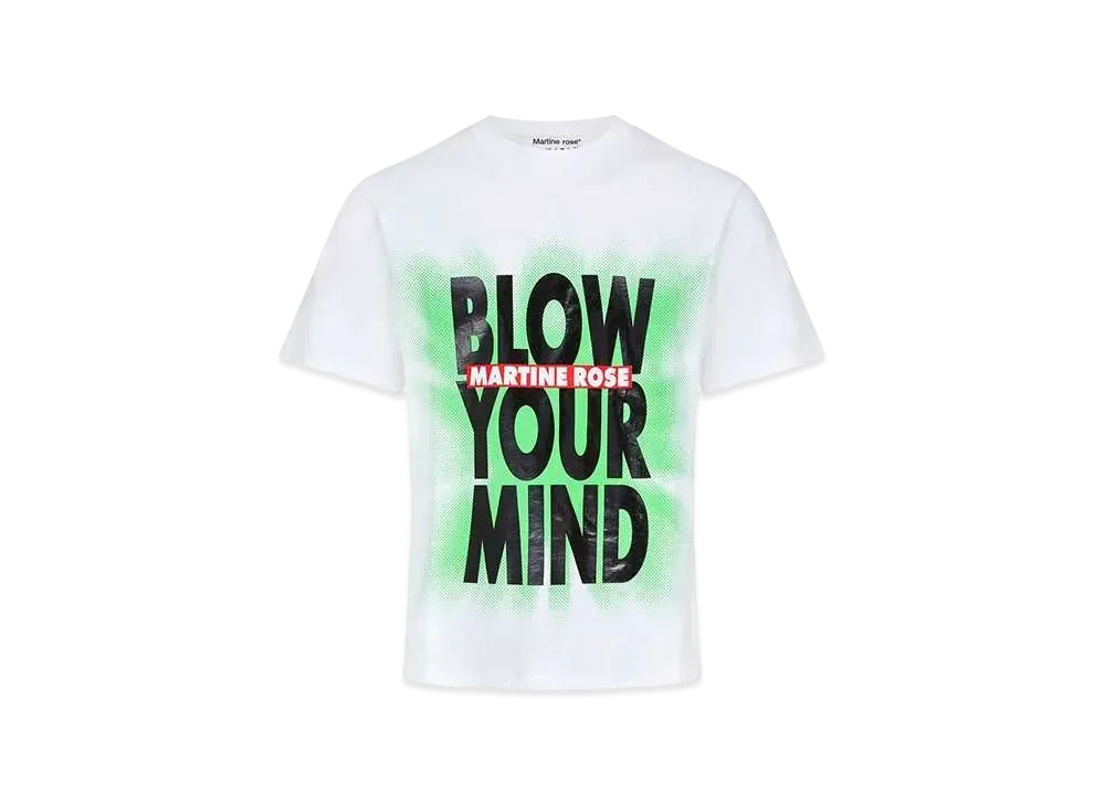 MARTINE ROSE Classic S/S T-shirt #2 "White"