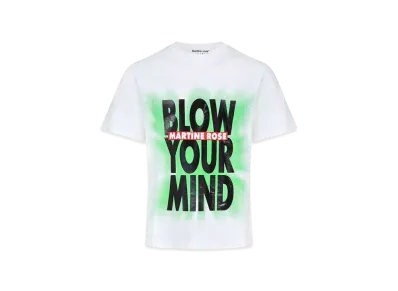 MARTINE ROSE Classic S/S T-shirt #2 "White"