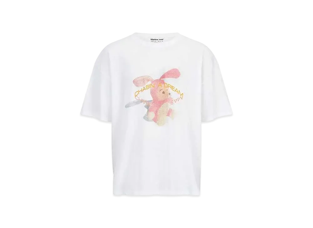 MARTINE ROSE Oversized S/S T-shirt #2 "White"
