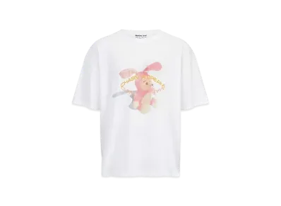 MARTINE ROSE Oversized S/S T-shirt #2 "White"