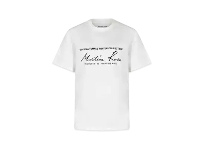 MARTINE ROSE Classic S/S T-shirt #3 "White"