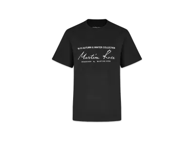 MARTINE ROSE Classic S/S T-shirt #3 "Black"
