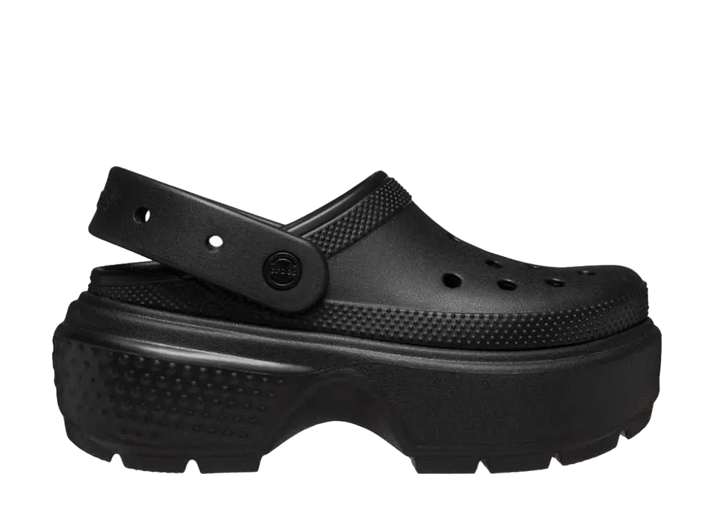 Crocs Stomp Crog "Black"