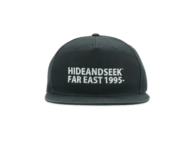 Hide and Seek FAR EAST 1995 CAP(24ss) "BLACK"