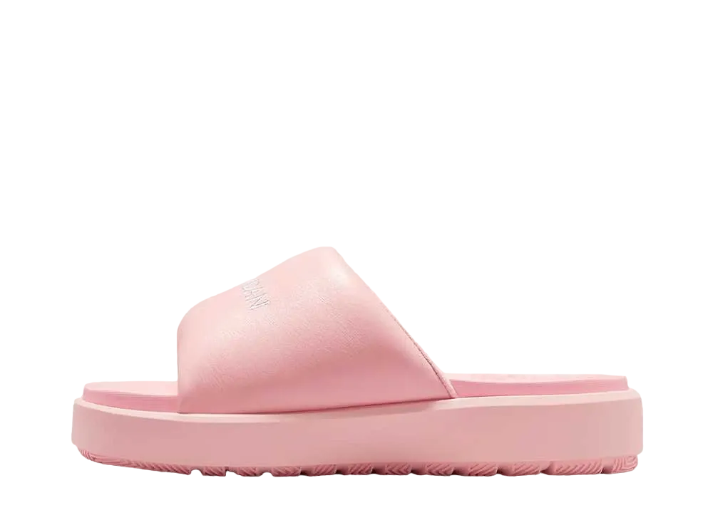 Nike Women's Jordan Sophia Slide "Legend Pink/Legend Medium Brown/White"