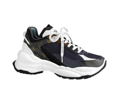 Louis Vuitton Women's Run 55 Sneaker "Noir"