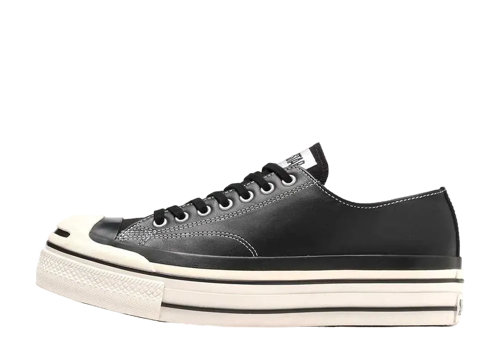 doublet × Converse Jack Purcell All Star "Black"